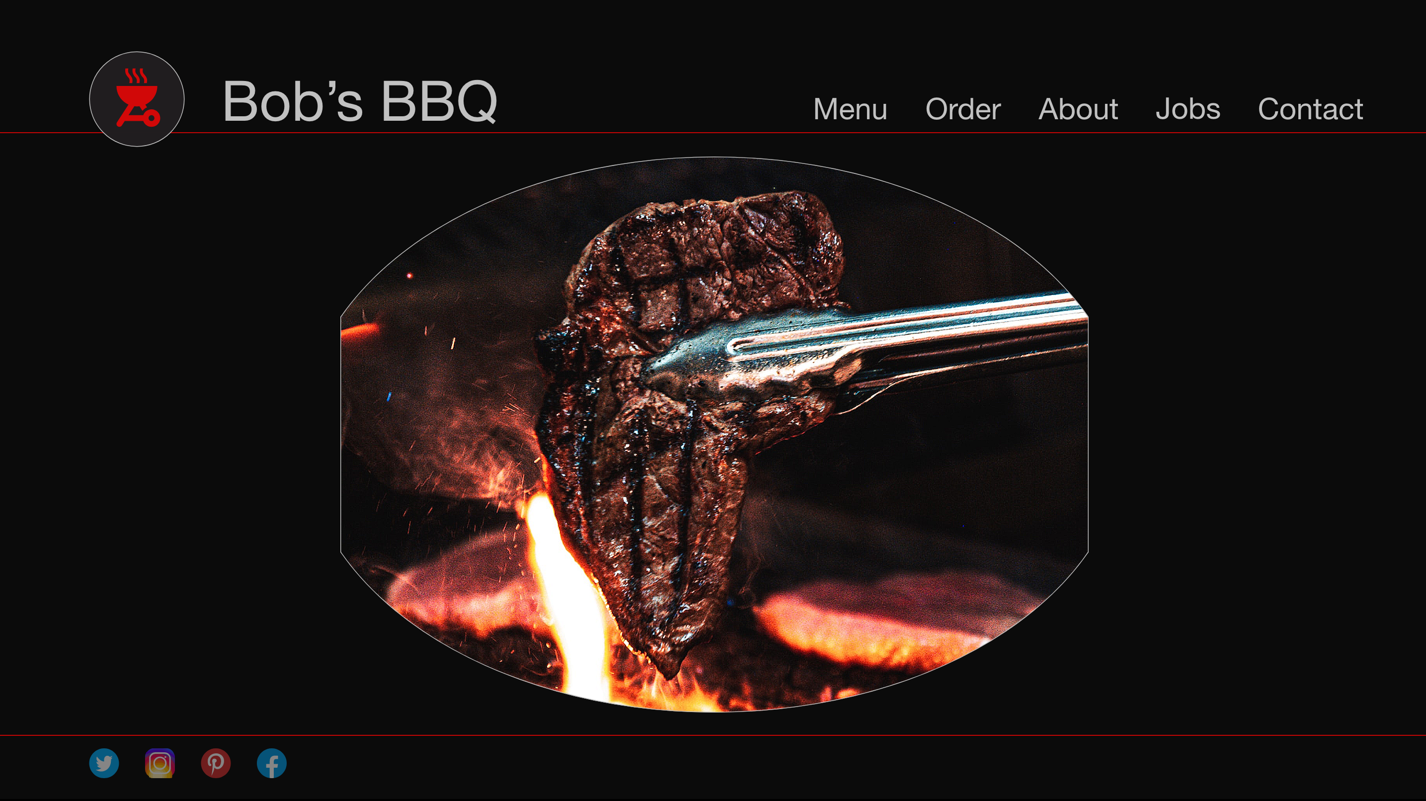 Bob's BBQ Web Use Case